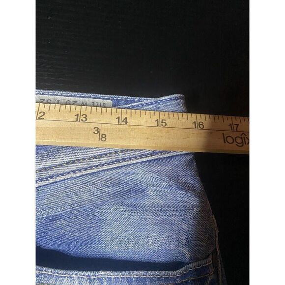 Diesel Jeans Mens 32x29 Blue Safado Reular Slim Straigt Denim Solid - Picture 8 of 9